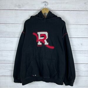 Vintage Y2K Rocawear Pullover Hoodie Large